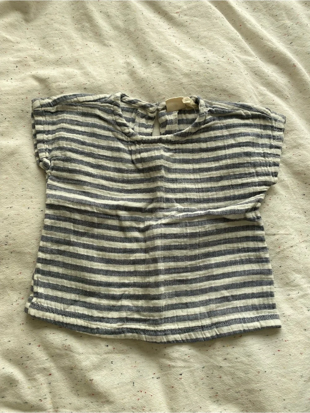 Baby Gap Blue & White Striped Gauze Top | 18-24 Months | NWT